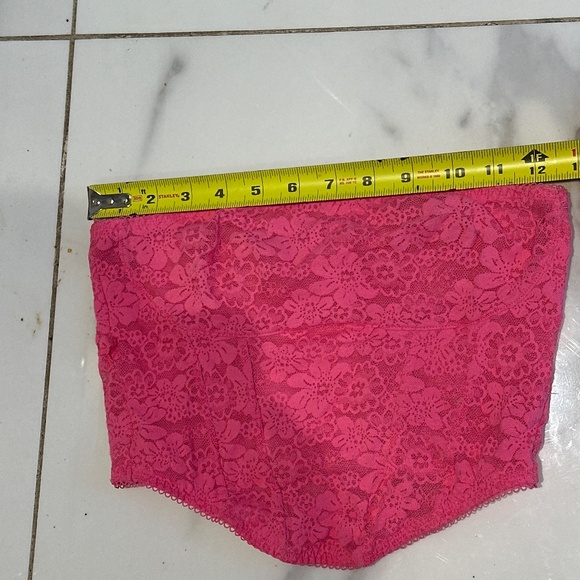 VS PINK lace strapless corset top - Picture 7 of 7